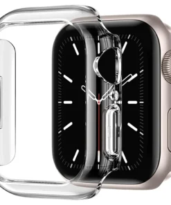 Cover for Apple Watch Case 46mm 40mm 45mm 41mm PC Protector Bumper Protective Shell for iWatch Series 11 10 9 8 7 SE 3 6 Ultra 3