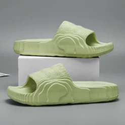 Alternative view of Men's Beach Sandals - Non-Slip and Soft - Ultralight Summer Slides