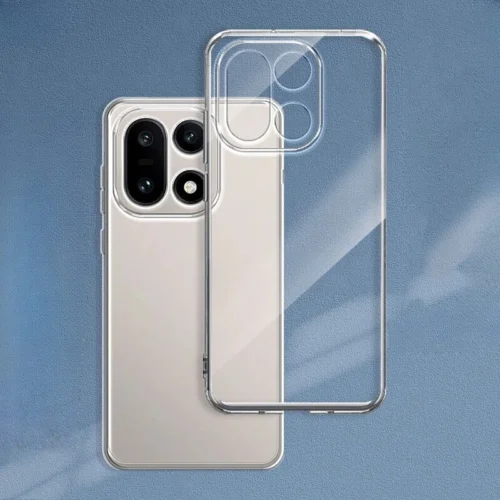 For OnePlus 15 Case For One Plus 1 + 15 Oneplus15 Transparent TPU Phone Cases Clear Silicone Soft Cover Protective Back Coques