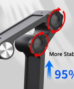 Alternative view of Dodosee 2025 New WiFi Electronic Microscope 1600x HD Digital Magnifiers For Phone Repair Adjustable Stand Loupes For Android/iOS