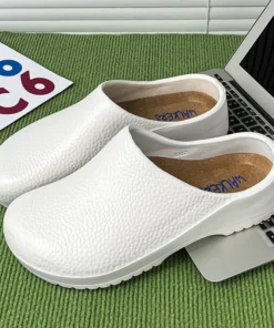 Alternative view of Hotel Kitchen Non-Slip Oil-Resistant Chef Shoes - Casual Flat Work Footwear, Breathable Comfort, Plus Size 47