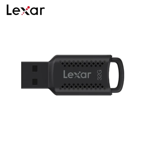 Alternative view of Lexar V400 USB Flash Drive - 32GB/64GB, USB 3.0, Up to 100MB/s Reading Speed