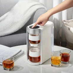 Alternative view of Instant Tea Machine with Speed Heating Feature for Home and Office Use