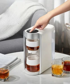 Alternative view of for Instant Tea Machine Health Pot Office Desktop Tea Making Machine Speed Heating Kettle Home Appliance
