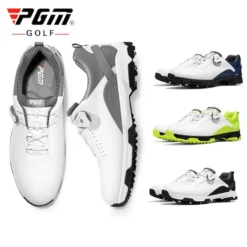 Alternative view of Waterproof Golf Shoes with Anti-slip and Breathable Design for Men