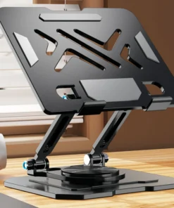 Adjustable Aluminum Tablet Holder Stand - Compatible with 4.7-16.5" iPads and Tablets