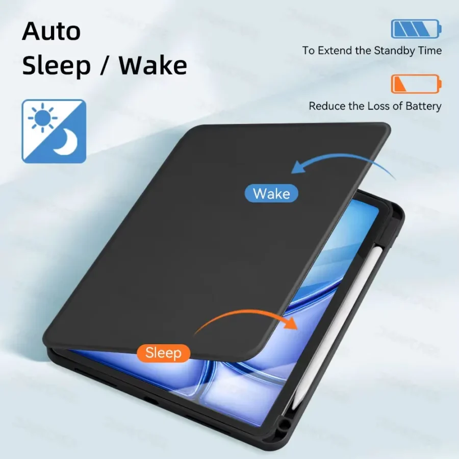 360° Rotation Cover For iPad Air 11 M2 Case for Air 5/4 iPad 10th Gen 10.9in Mini 6 7/8/9th 10.2in Pro 11 12.9 13 Tablet Cover - Image 3