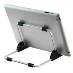 Foldable Multi-Device Stand - Lightweight Adjustable Design for Tablets and Laptops