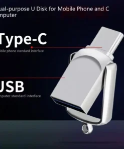 Alternative view of CCSN 2-in-1 Type-C USB Flash Drive - 32GB, 64GB, 128GB