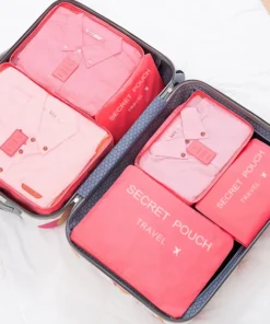 Alternative view of Travel Luggage Storage Bags - Set of 6, Lightweight and Dustproof Pouches