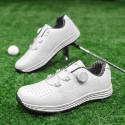 Alternative view of Golf Shoes with Breathable Design for Comfortable Outdoor Sports and Casual Wear