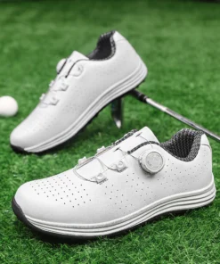 Alternative view of Golf shoes Fashionable Simple Comfortable and Breathable Suitable for Outdoor Sports Casual Wear for Walking Hiking Traveling 10