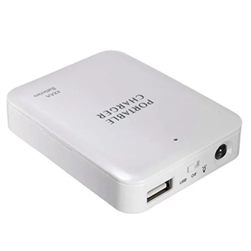 Alternative view of Portable USB Power Bank Charger - 4x AA Battery Pack for iPhone