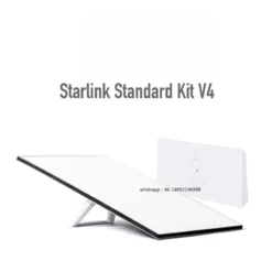 Alternative view of SpaceX-Starlink Standard Kit V4 Gen 3 High-Speed Low-Latency Internet Satellite Dish Router for Home Use