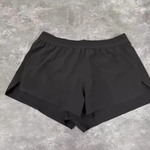 Men's Running Shorts with Quick Drying Fabric and Anti Glare Lining for Comfortable Marathon Training - Image 3