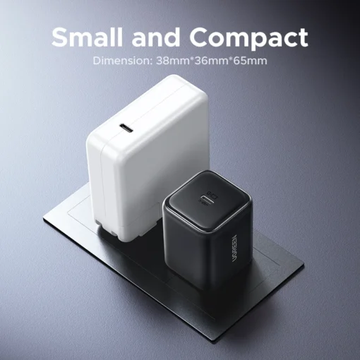 UGREEN 45W GaN Charger with PD3.0 PPS QC3.0 Fast Charging for iPhone 17 16 15 Pro Max and Samsung S25 S24 Ultra - Image 6