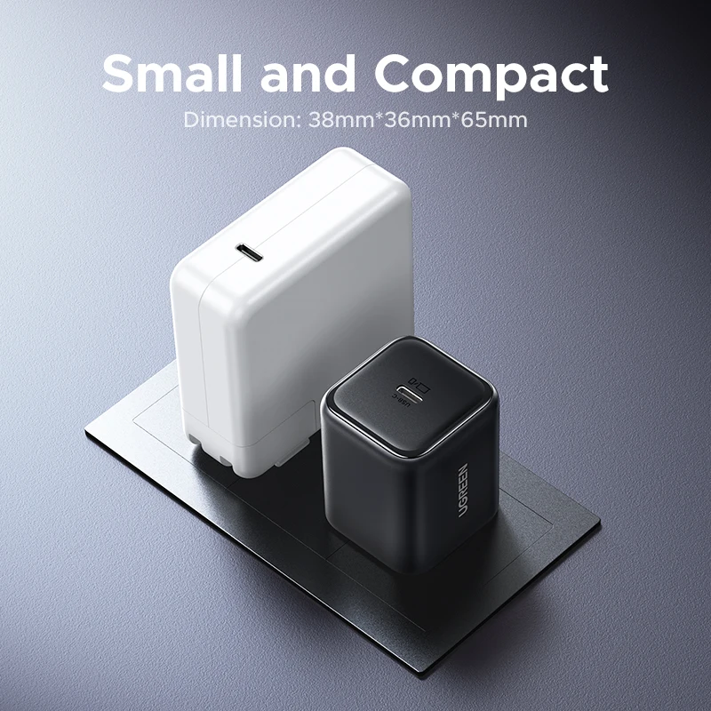 UGREEN 45W GaN Charger PD3.0 PPS QC3.0 Quick Charge For Samsung S25 S24 Ultra iPhone 17 16 15 Pro Max iPad Tablet Fast Charger - Image 6