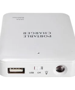 Portable USB Power Bank Charger for iPhone - 4X AA Battery Capacity