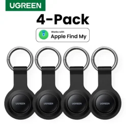 UGREEN SmartTag Bluetooth GPS Tracker with Apple Find My for Luggage and Earbuds
