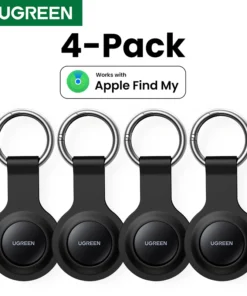 UGREEN Finder Security SmartTrack Link Smart Tag With Apple Find My Key Bluetooth GPS Tracker For Earbud Luggage MFi Finder IOS