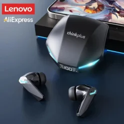 Lenovo XT53 Wireless Bluetooth Earbuds with LED Display and Waterproof Design