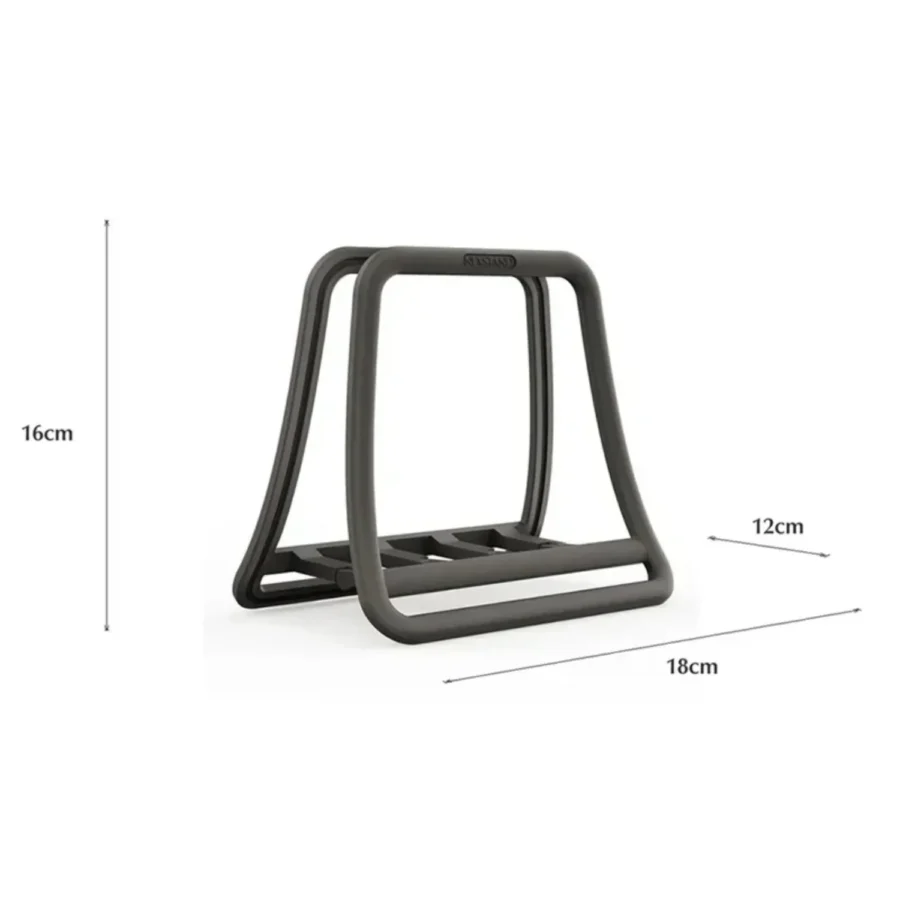 Universal Foldable Vertical Laptop and Tablet Stand for MacBook Air, Pro, iPad, Lenovo, and Dell - Image 6