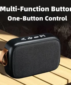 Alternative view of G2 Portable Outdoor Bluetooth Speaker - Mini Oxford with 3D Surround Sound