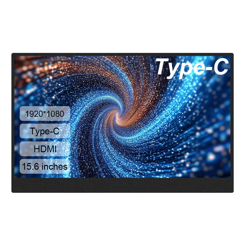 LANLIPU 15.6-Inch Portable Monitor - 1920x1200 Display with Type-C and Mini HDMI for Gaming and PC Use - Image 3