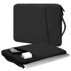 Laptop Sleeve Case with Protective Pouch for 11" to 16" MacBook and Other Laptops