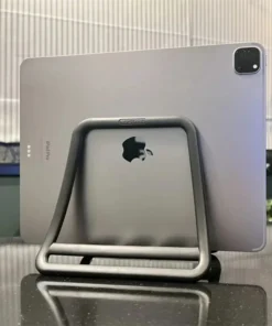 Alternative view of Universal Foldable Vertical Laptop and Tablet Stand for MacBook Air, Pro, iPad, Lenovo, and Dell