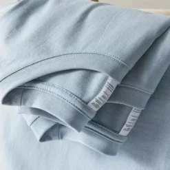 Cotton O Neck Short-Sleeved T-Shirt for Men and Women in Solid Colors, Unisex M-4XL