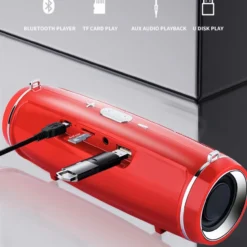 Alternative view of Portable 200W Bluetooth Speaker with Waterproof Design and HIFI Stereo Sound for Music Lovers