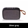 Silver gray