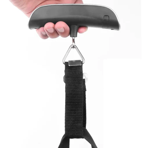 Digital Hanging Scale with Portable LCD Display for Luggage and Travel Weight Measurement - Image 3