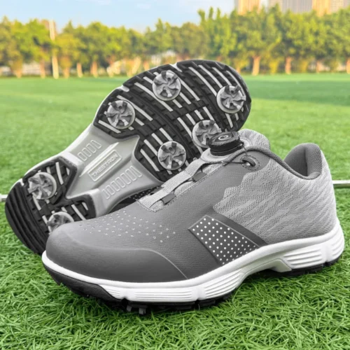 Waterproof New Golf Shoes Men Professional Golfers Sneakers Non Slip Luxury Male Golfing Walking Footwears