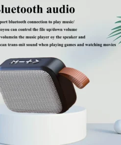 Alternative view of Portable Wireless Soundbar with Bluetooth 5.0 and HIFI Sound Quality