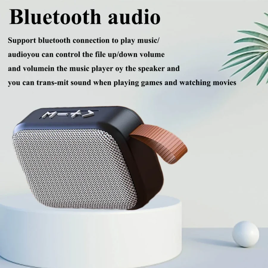 Portable Bluetooth Outdoor Speaker – Compact 3D Stereo Sound - Image 7