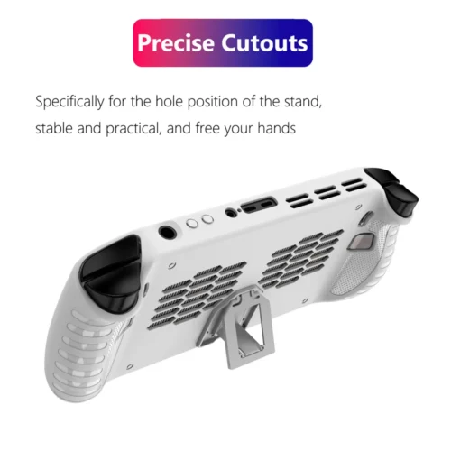 Alternative view of TPU Hard Case for 2025 Lenovo Legion GO S Handheld Protective Cover Grip Accessories