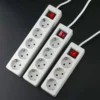 Power Strip 4000W with Air Conditioner Wiring Shader for High-Capacity Appliances