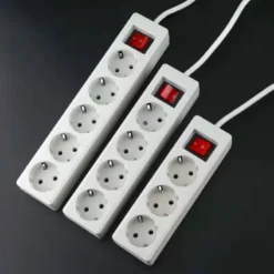 Power Strip 4000W with Air Conditioner Wiring Shader for High-Capacity Appliances