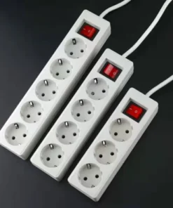 4000W High Capacity Power Strip 1+1 One-Stop Air Conditioner Wiring Shader