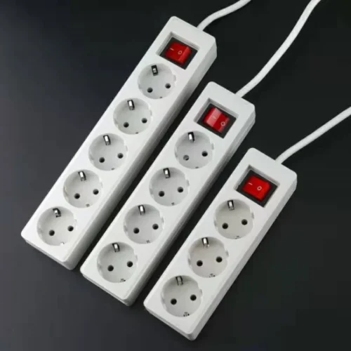 4000W High Capacity Power Strip 1+1 One-Stop Air Conditioner Wiring Shader