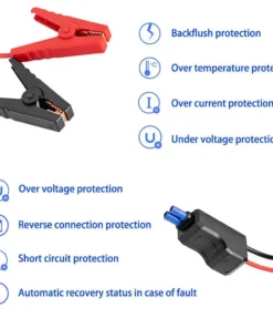 Alternative view of 2000A Start Power Bank 39800mAh Jump Starter Car Booster External Battery 12V Starting Device for Petrol Diesel Powerbank