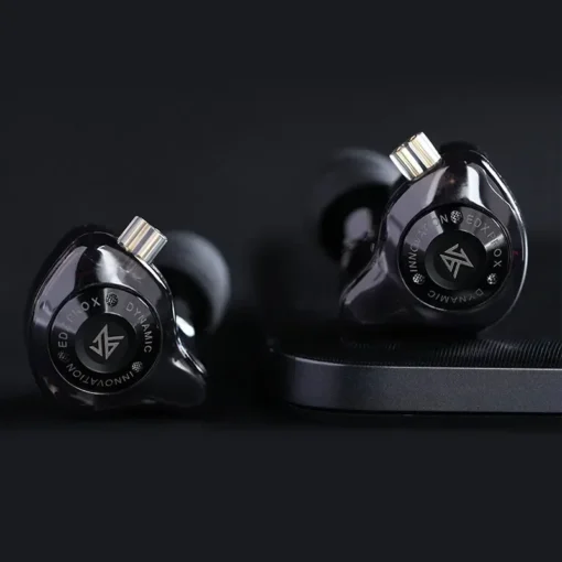 KZ EDX Pro X HIFI Bass Earbuds with 2PIN Cable for Audiophiles - Image 3