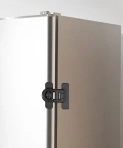 Alternative view of Child Safety Lock for Fridge and Freezer - Oven and Refrigerator Door Lock