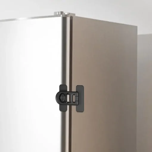 Child Safety Lock with Adjustable Design for Fridge and Freezer Protection - Image 2