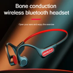 Alternative view of Bone Conduction Headphones with Bluetooth 5.3, Waterproof Design for Sports and Outdoor Activities