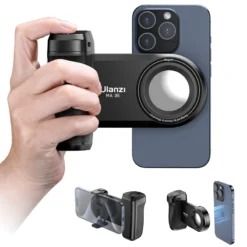 Ulanzi MA35 Smartphone Camera Grip with MagSafe Shutter for Vertical and Horizontal Selfies
