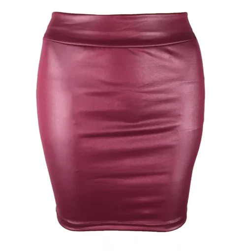 High-Waist Bodycon Mini Skirt - Vintage Slim Fit for Women - Summer Clubwear - Image 6