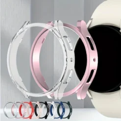Plastic Protector Bumper Case with Full Protection for Samsung Watch 4/5/6/5 Pro 40 44 45mm